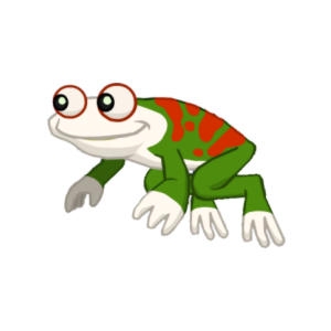 Trevor the Frog